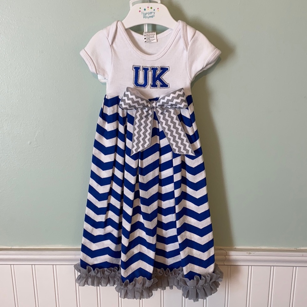 UK custom gown
